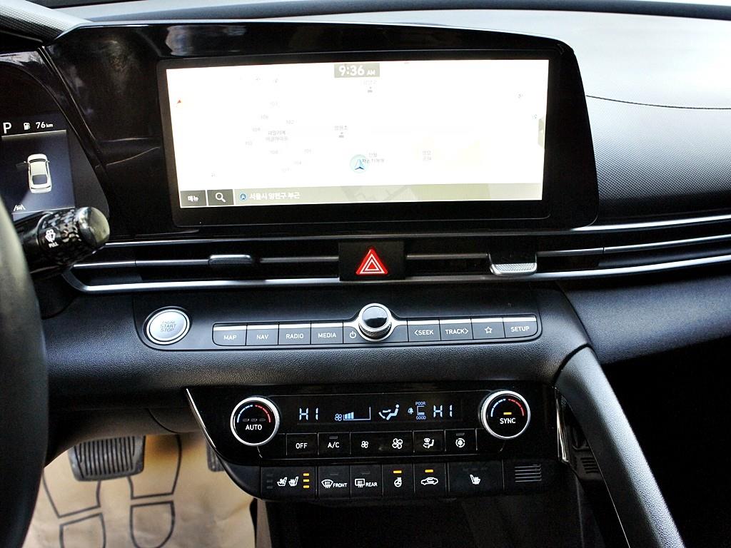 HYUNDAI Avante 2021 Negro - Importación desde Corea - HF Imports Iquique - Foto 10