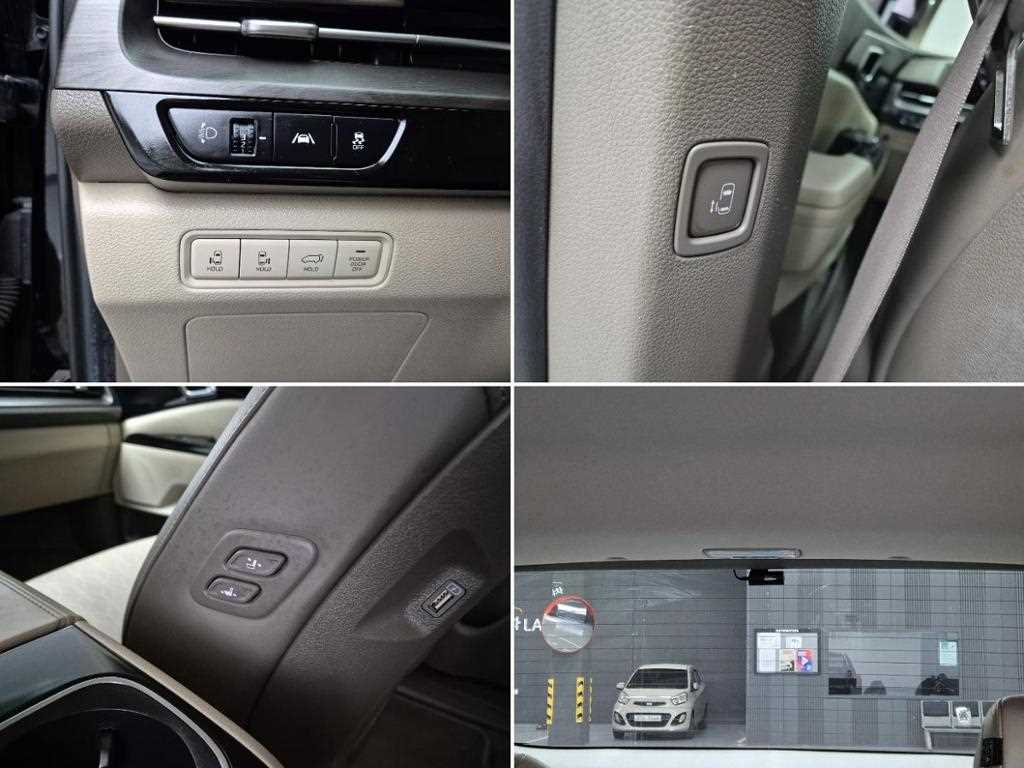 KIA Carnival 2021 Negro - Importación desde Corea - HF Imports Iquique - Foto 19