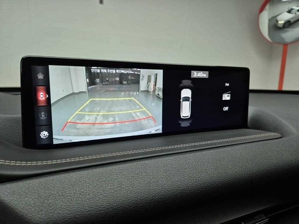 Genesis GV80 2021 Blanco - Importación desde Corea - HF Imports Iquique - Foto 15