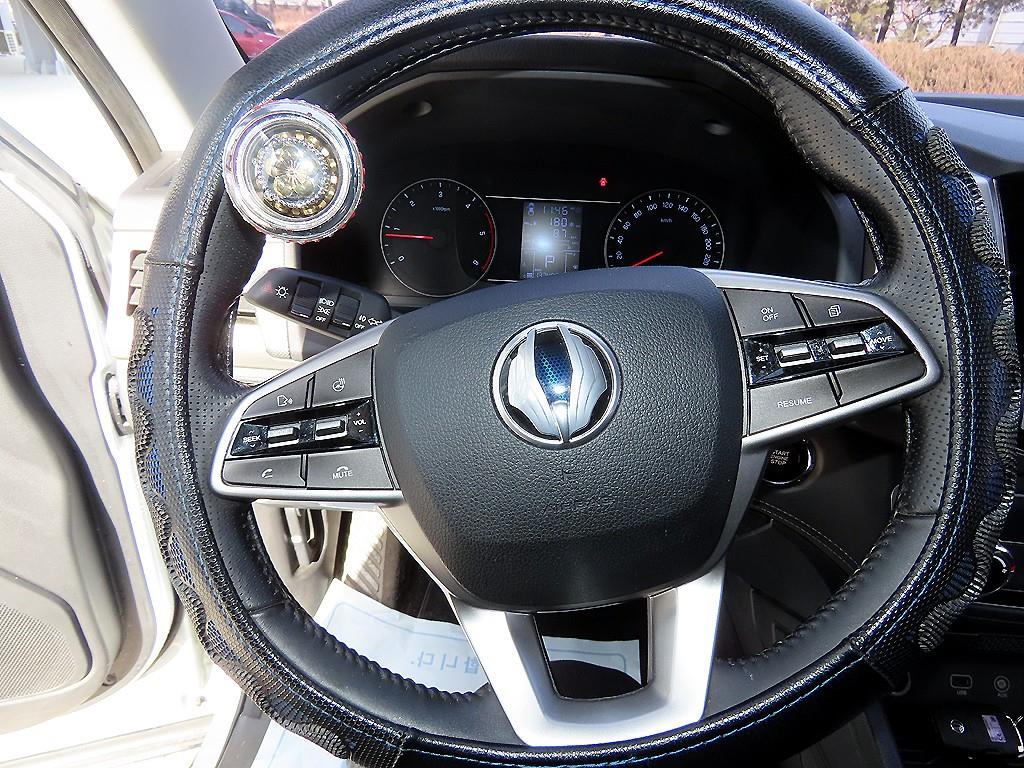 Ssangyong Rexton - Vista 8