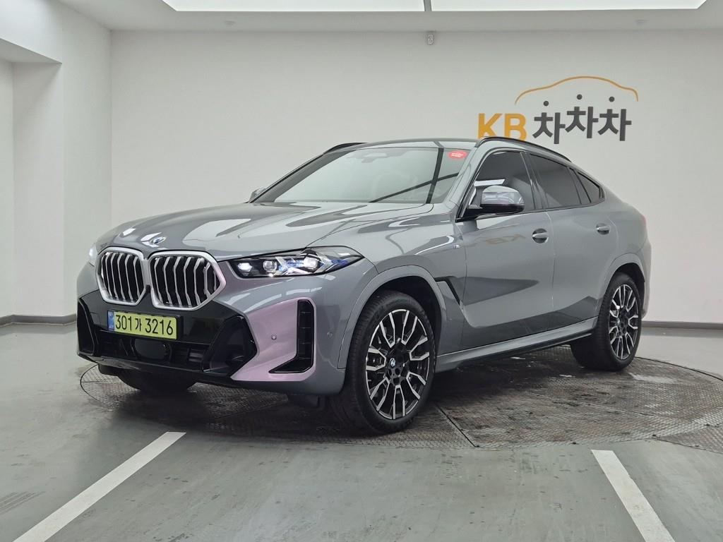 BMW X6 2025 Gris - Importación desde Corea - HF Imports Iquique - Foto 1