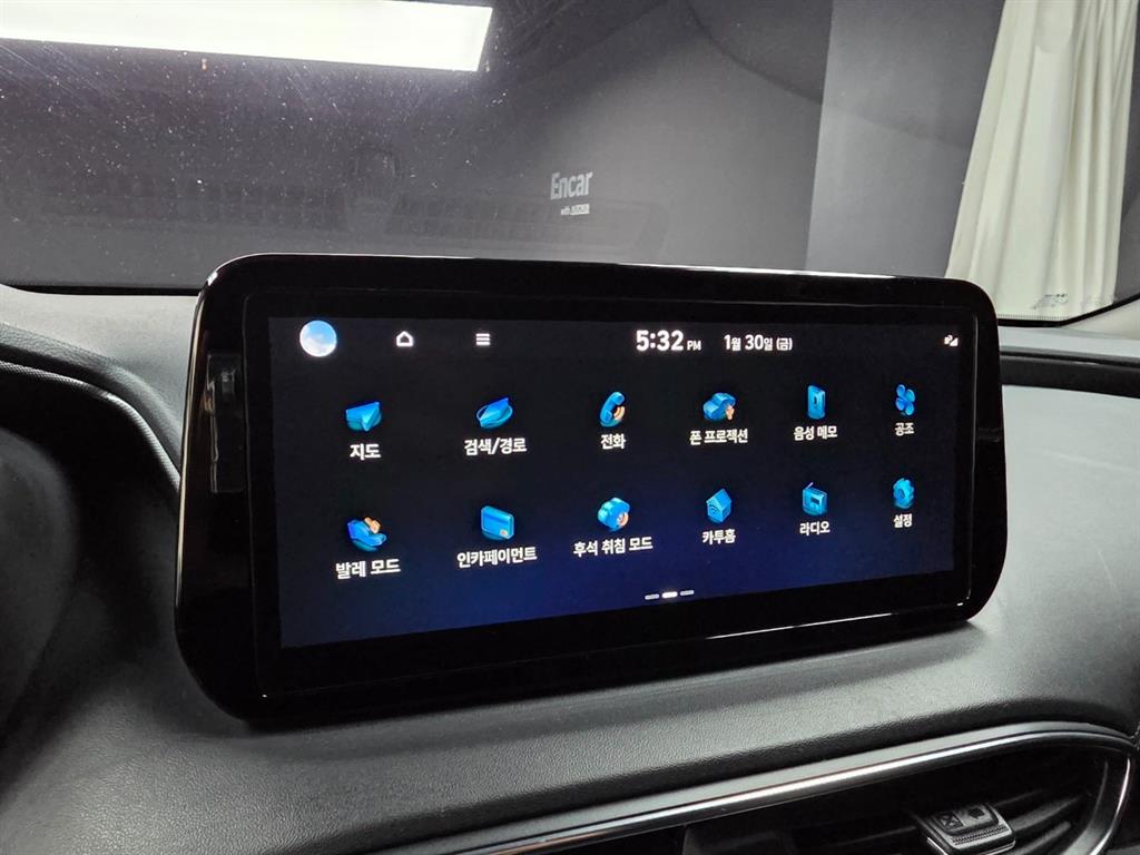 HYUNDAI Santa Fe - Vista 7