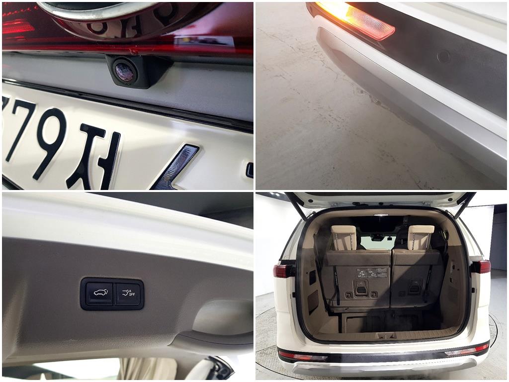 KIA Carnival 2021 Blanco - Importación desde Corea - HF Imports Iquique - Foto 19