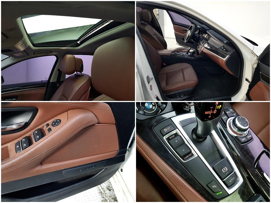 BMW 5 Series 2013 Blanco - Importación desde Corea - HF Imports Iquique - Foto 18