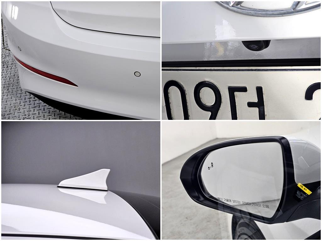 HYUNDAI Avante 2018 Blanco - Importación desde Corea - HF Imports Iquique - Foto 17