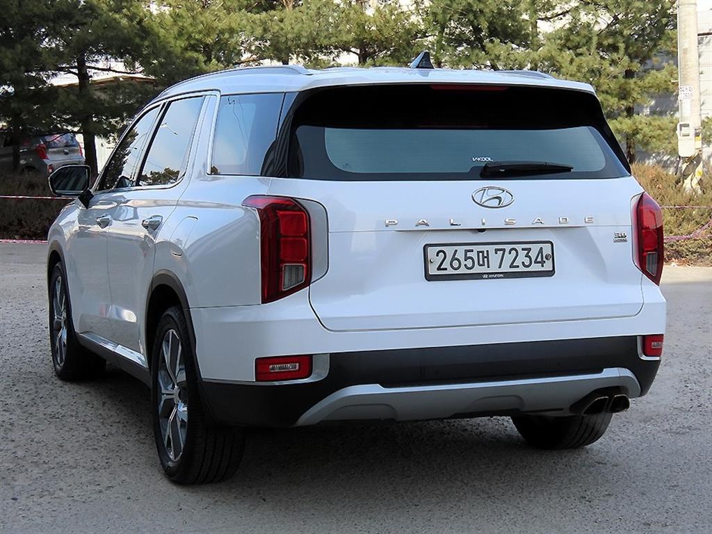HYUNDAI Palisade - Vista 3