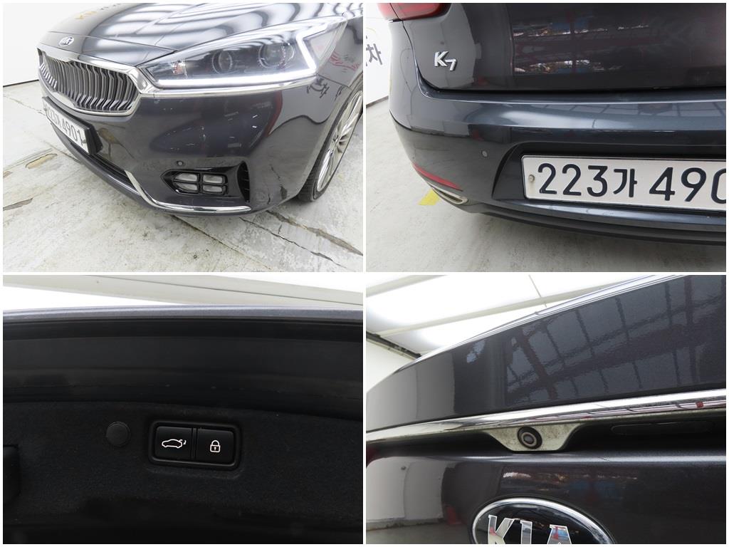 KIA K7 2016 Gris - Importación desde Corea - HF Imports Iquique - Foto 17