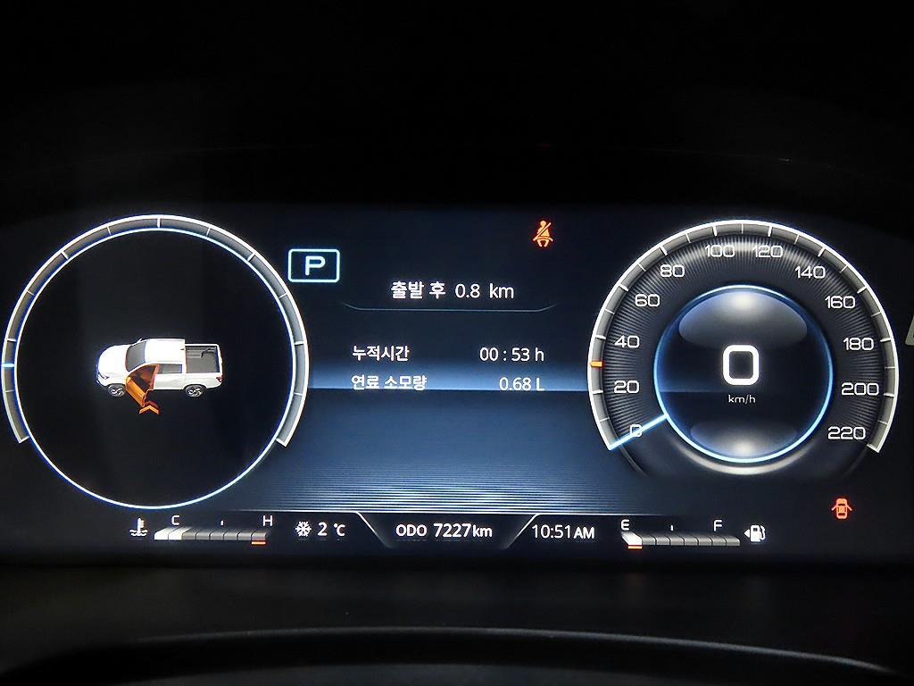 Ssangyong Rexton - Vista 9