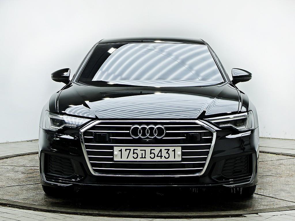 Audi A6 2021 Negro - Importación desde Corea - HF Imports Iquique - Foto 1