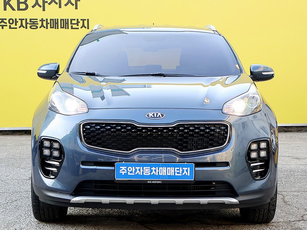 KIA Sportage 2016 Azul - Importación desde Corea - HF Imports Iquique - Foto 1