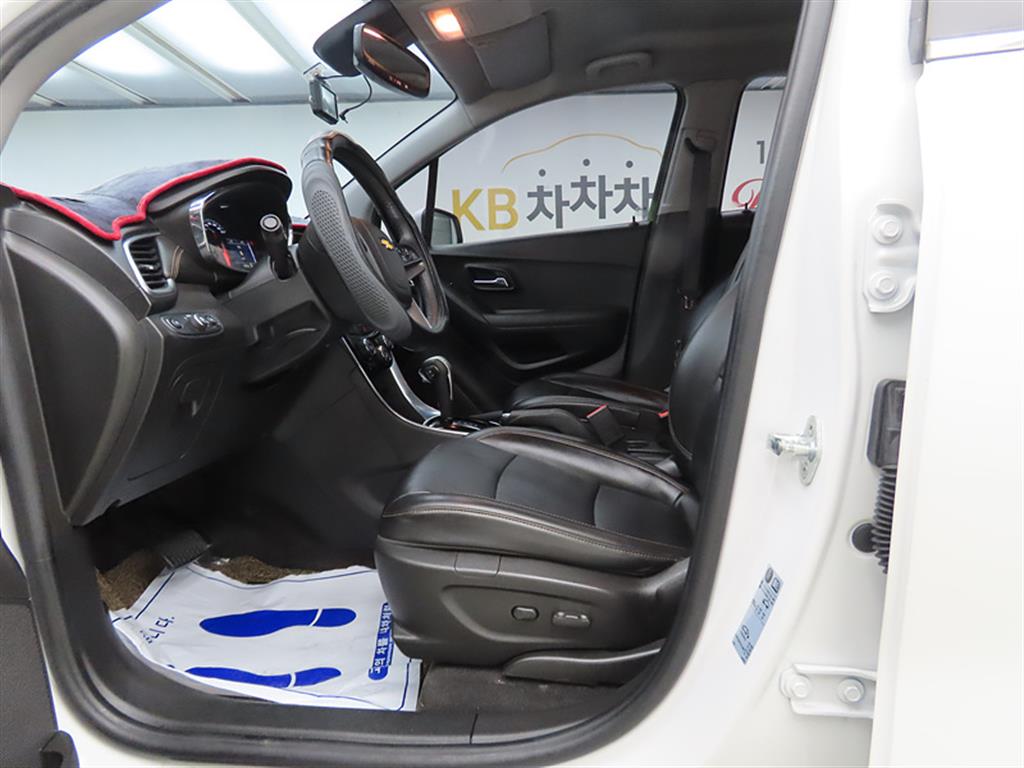 Chevrolet Trax - Vista 5