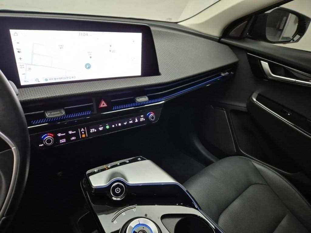 KIA EV6 2023 Blanco - Importación desde Corea - HF Imports Iquique - Foto 14