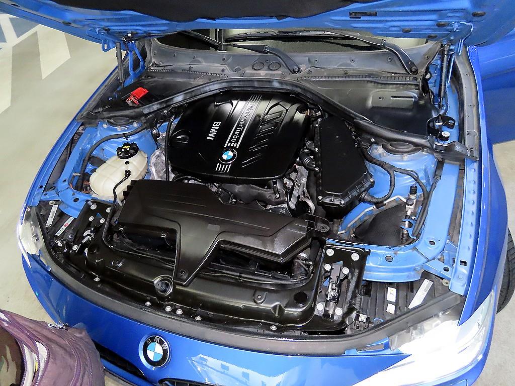 BMW 3 series 2015 Azul - Importación desde Corea - HF Imports Iquique - Foto 19