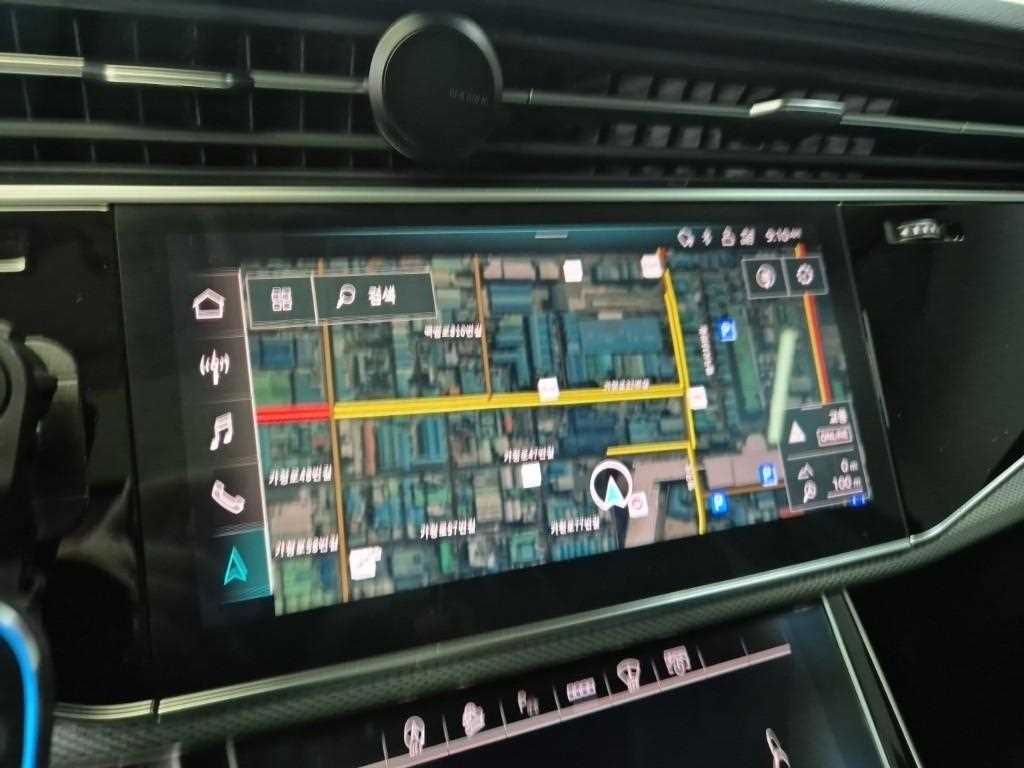 Audi Q7 2021 Negro - Importación desde Corea - HF Imports Iquique - Foto 14