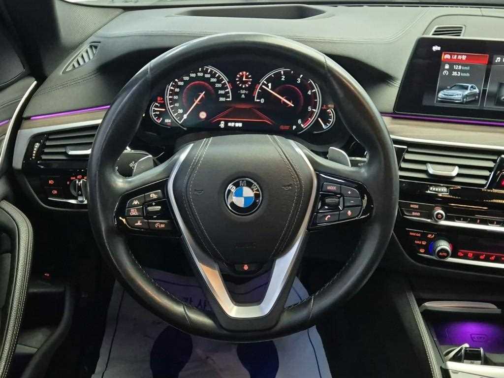 BMW 5 Series - Vista 9