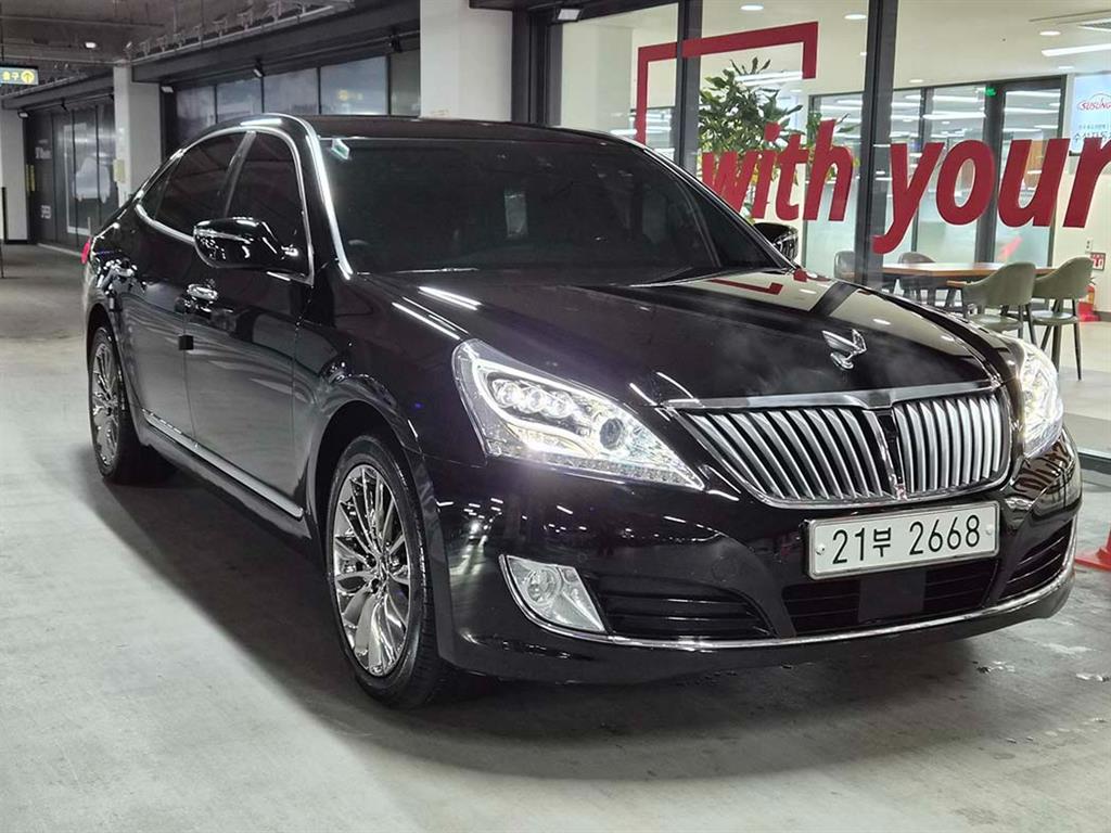 HYUNDAI Equus 2014 Negro - Importación desde Corea - HF Imports Iquique - Foto 1