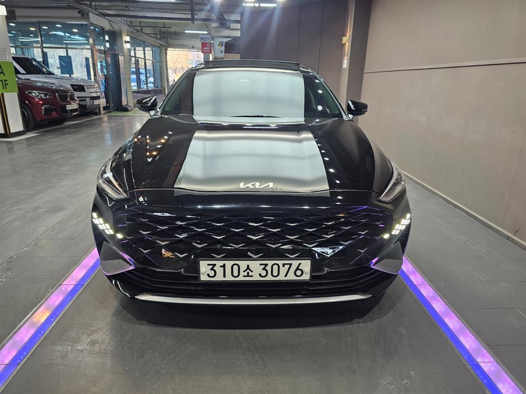 KIA K8 2022 Negro - Importación desde Corea - HF Imports Iquique - Foto 1