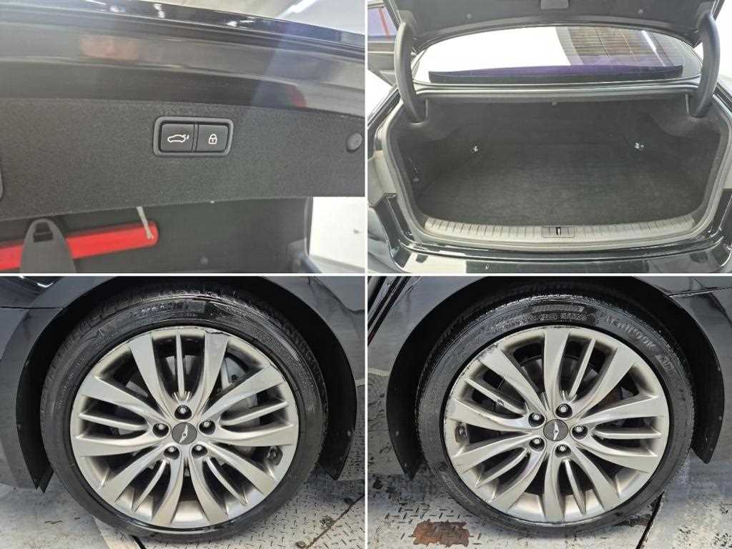 HYUNDAI Genesis 2016 Negro - Importación desde Corea - HF Imports Iquique - Foto 20