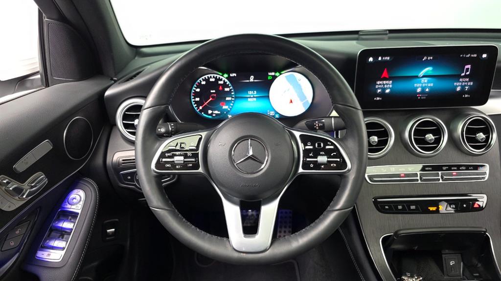 Mercedes Benz GLC Class 2020 Blanco - Importación desde Corea - HF Imports Iquique - Foto 13