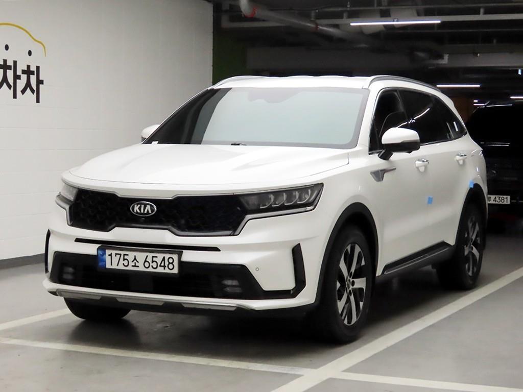 KIA Sorento 2021 Blanco - Importación desde Corea - HF Imports Iquique - Foto 1