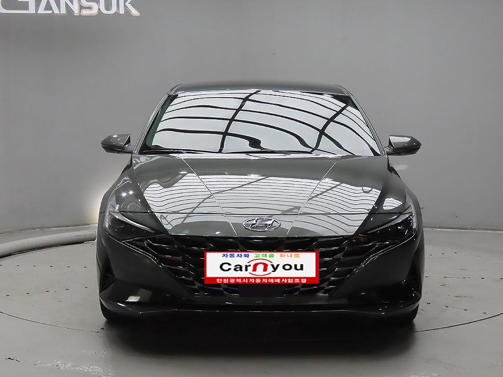 HYUNDAI Avante 2021 Gris - Importación desde Corea - HF Imports Iquique - Foto 1