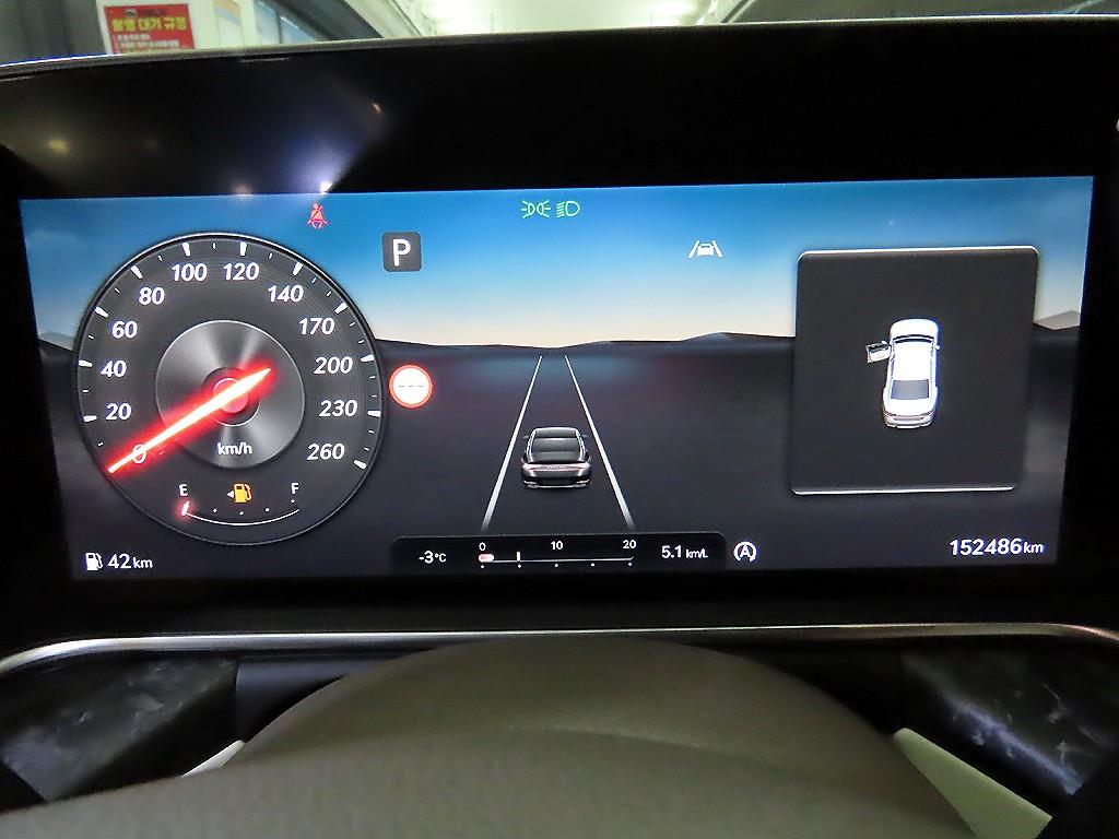 Genesis G90 - Vista 9