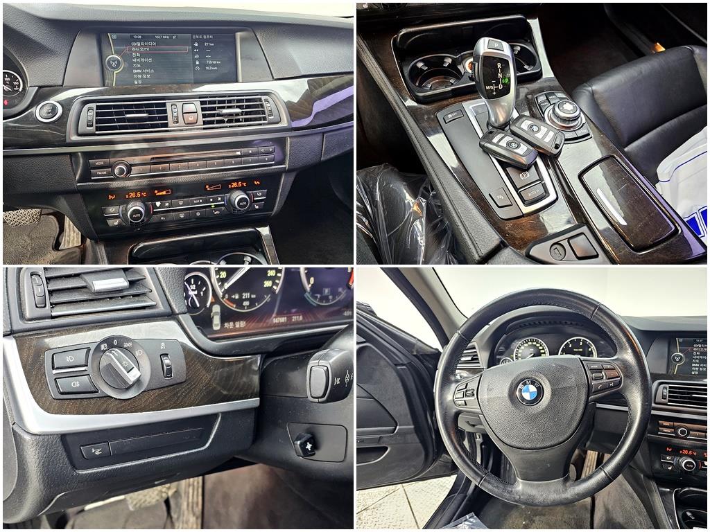 BMW 5 Series 2011 Negro - Importación desde Corea - HF Imports Iquique - Foto 18