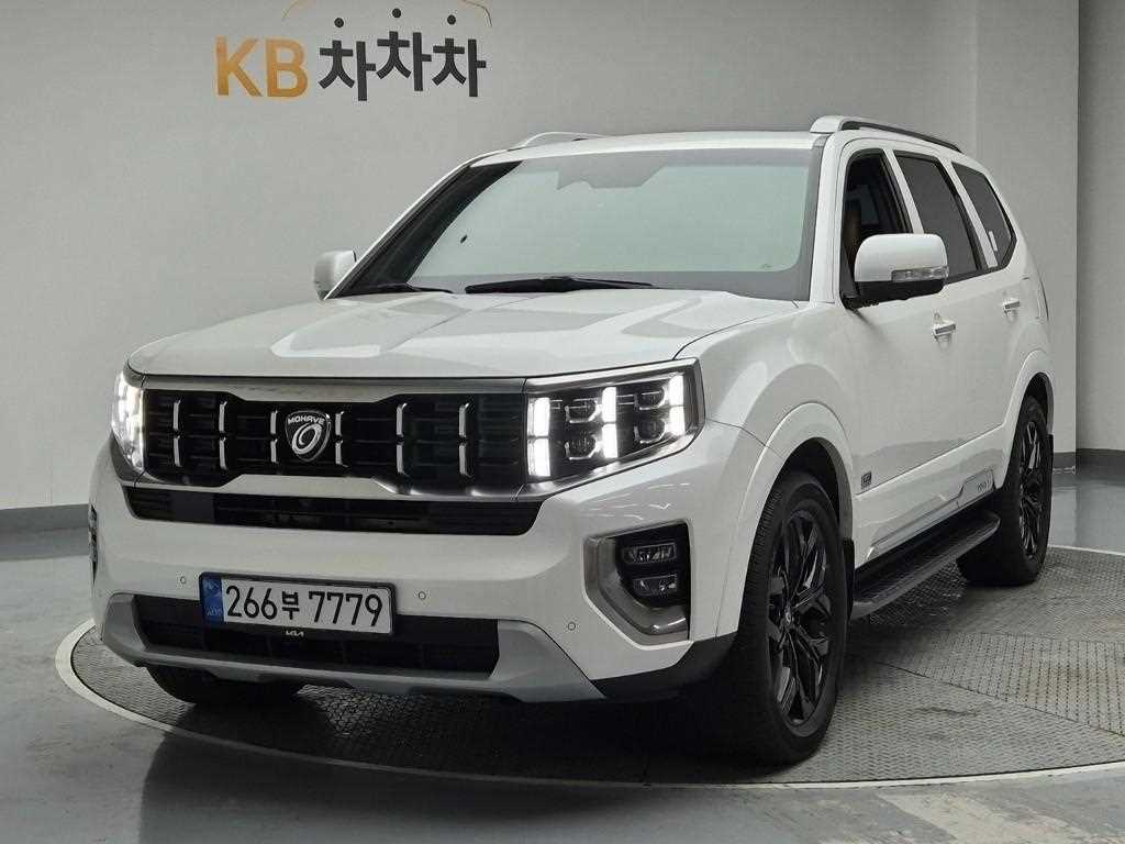 KIA Mohave 2020 Blanco - Importación desde Corea - HF Imports Iquique - Foto 1