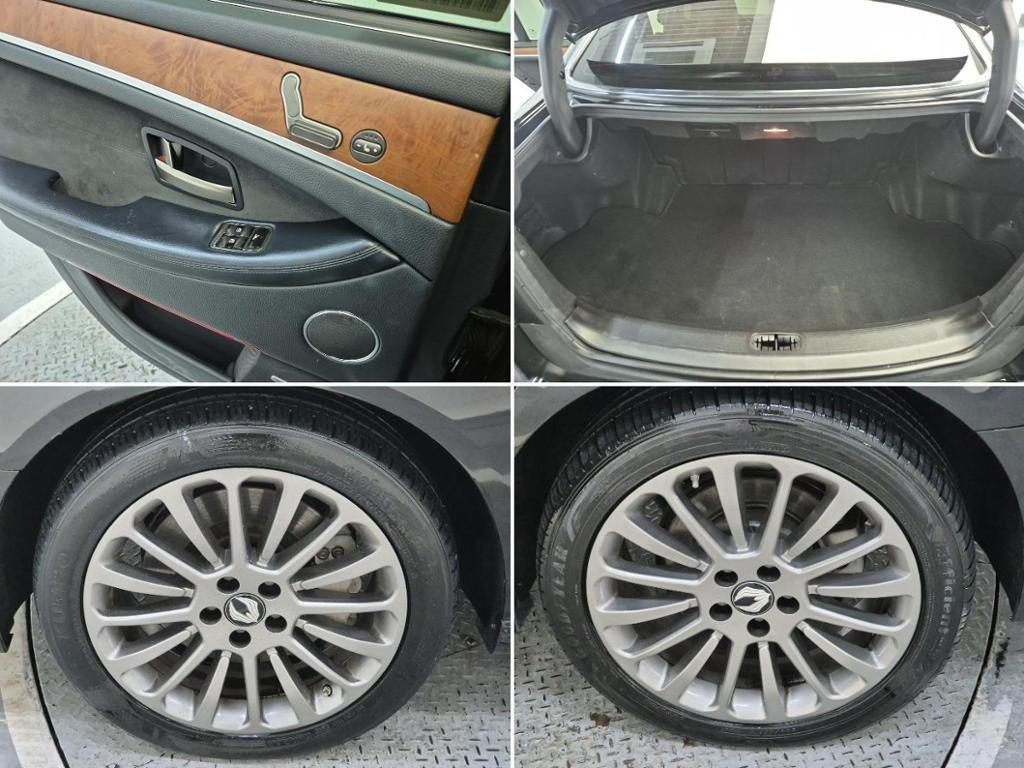 Ssangyong Chairman - Vista 11