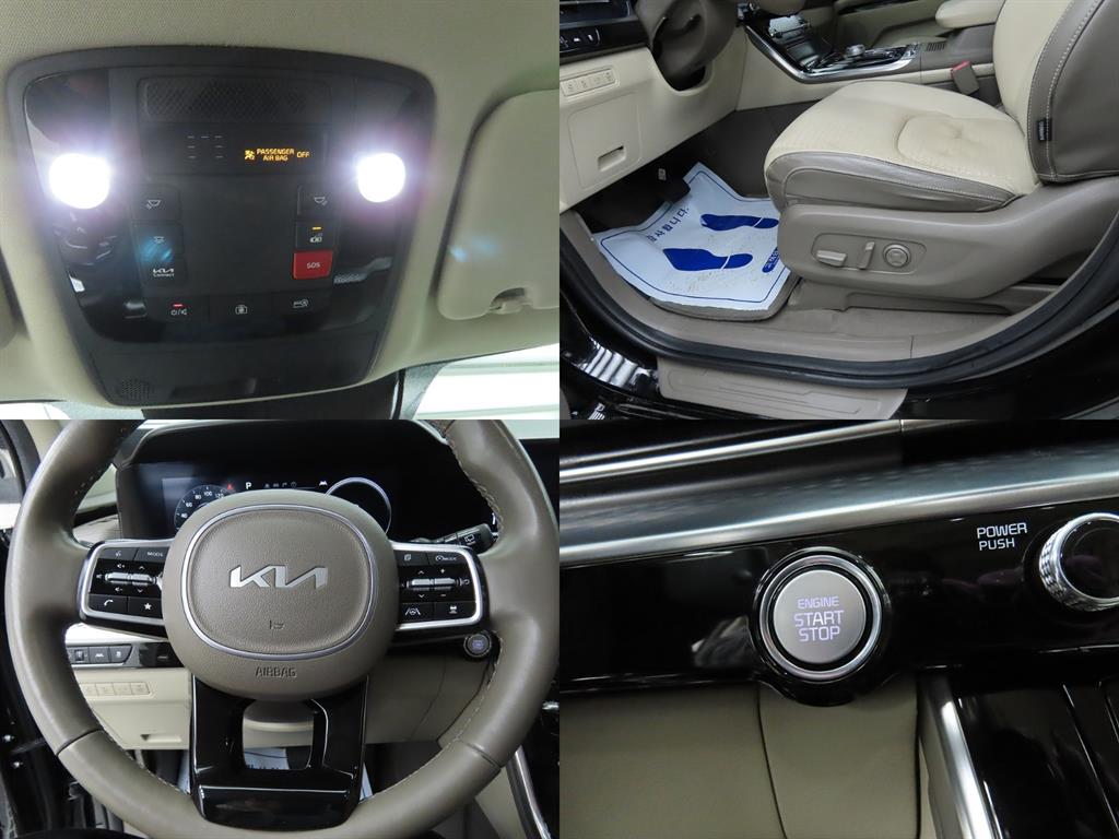 KIA Carnival 2023 Negro - Importación desde Corea - HF Imports Iquique - Foto 17