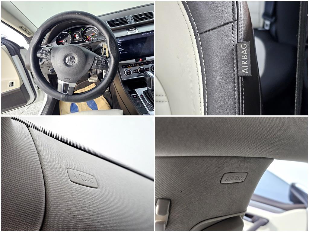 Volkswagen CC 2015 Blanco - Importación desde Corea - HF Imports Iquique - Foto 17