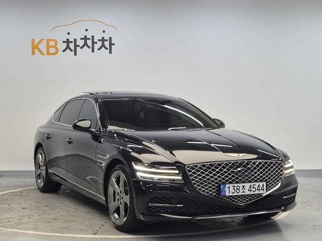 Genesis G80 - Vista 4