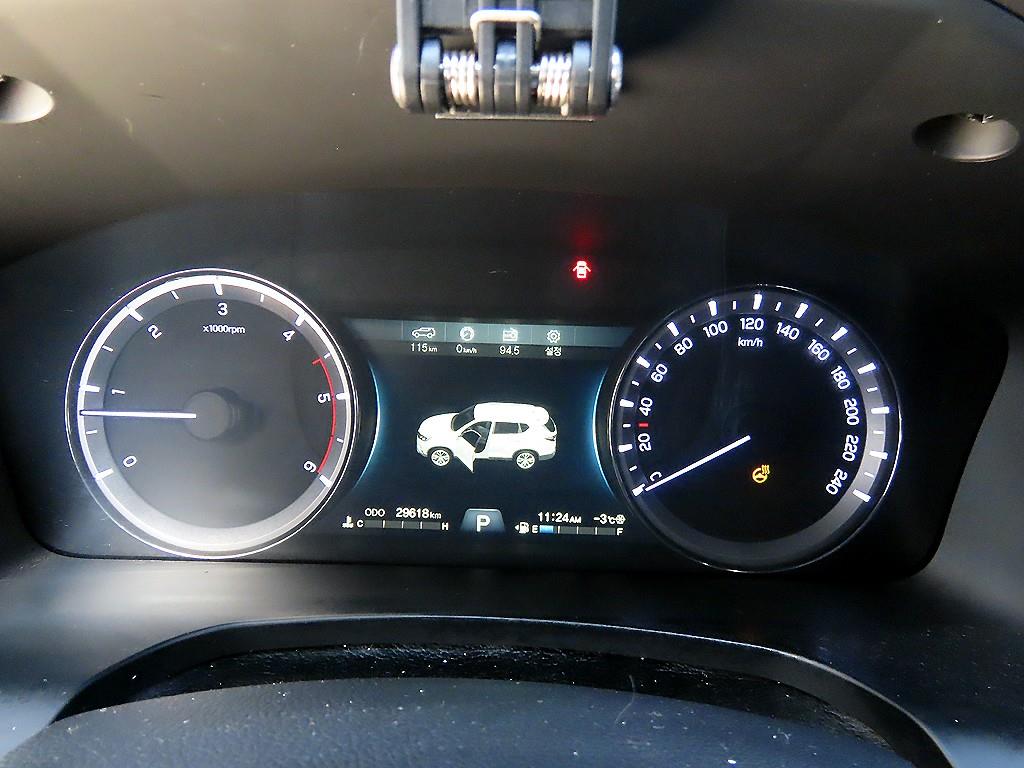 Ssangyong Rexton - Vista 9