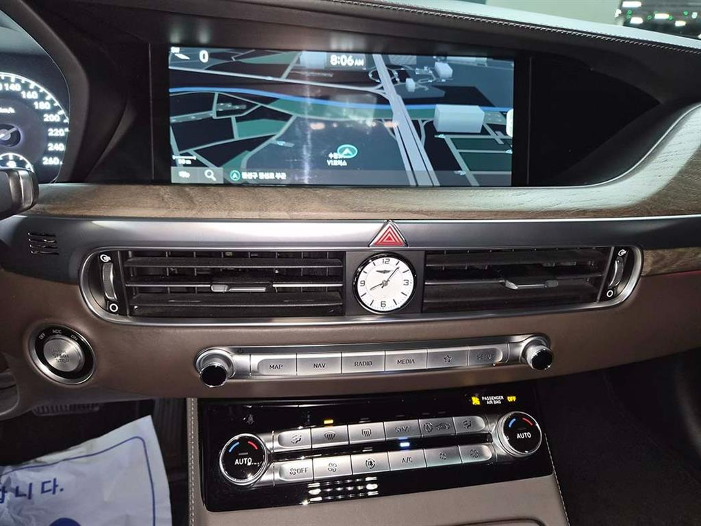 Genesis G90 2019 Gris - Importación desde Corea - HF Imports Iquique - Foto 14