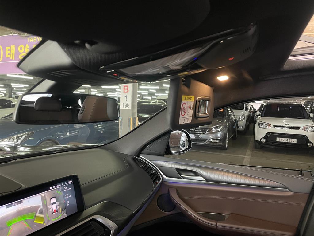 BMW X4 2021 Gris - Importación desde Corea - HF Imports Iquique - Foto 15