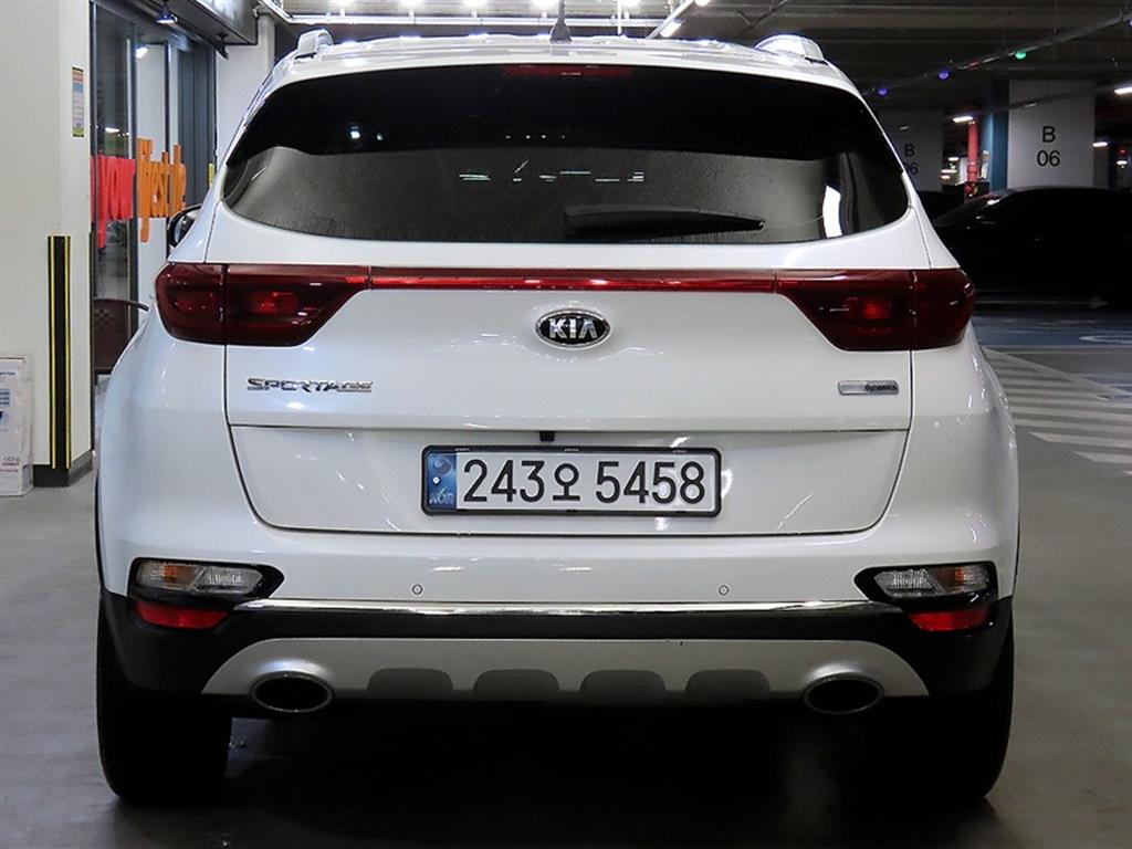 KIA Sportage - Vista 5