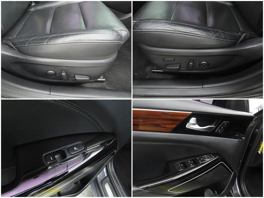 KIA K7 2016 Gris - Importación desde Corea - HF Imports Iquique - Foto 15