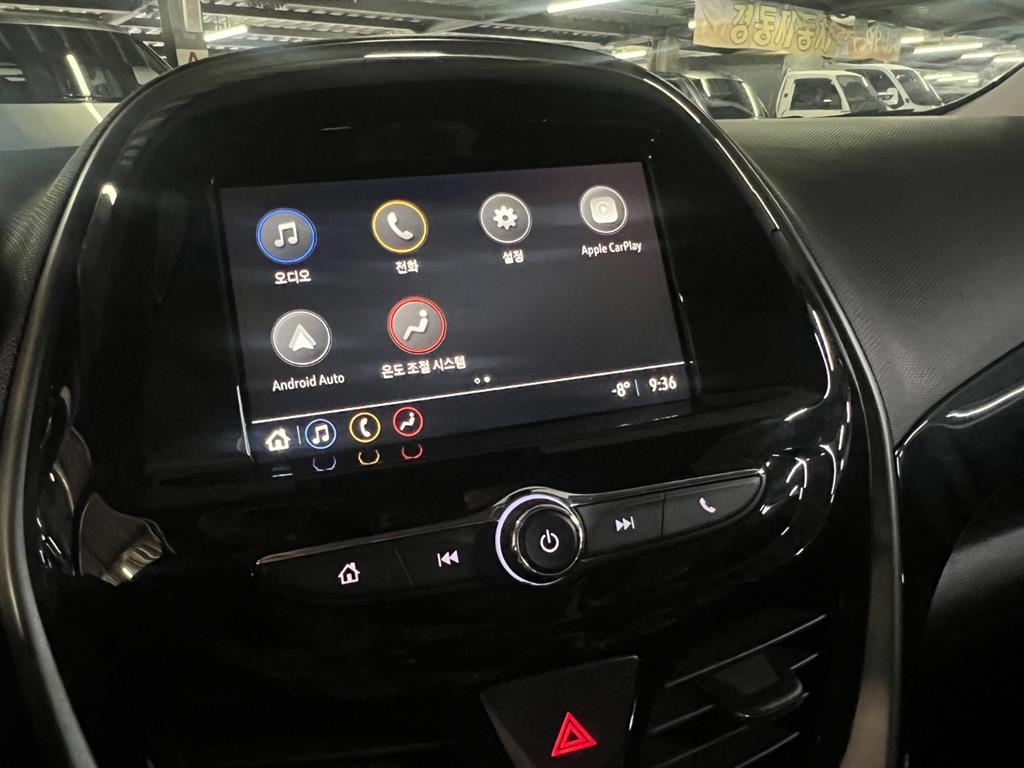 Chevrolet Spark - Vista 8