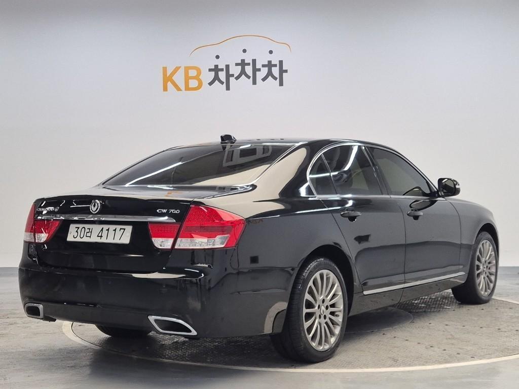 Ssangyong Chairman - Vista 4