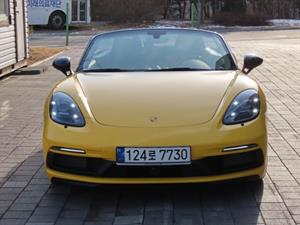 Porsche 718 - Vista 2