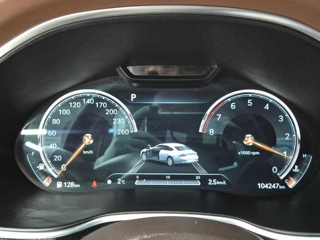 Genesis G80 - Vista 6