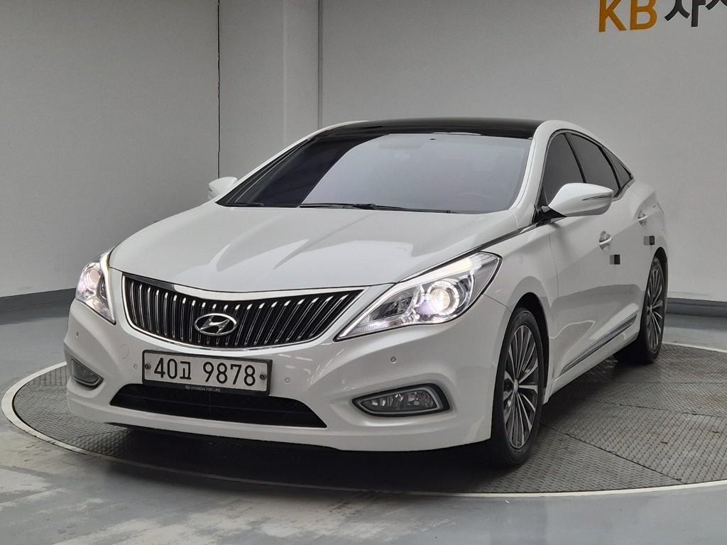 HYUNDAI Grandeur 2014 Blanco - Importación desde Corea - HF Imports Iquique - Foto 1