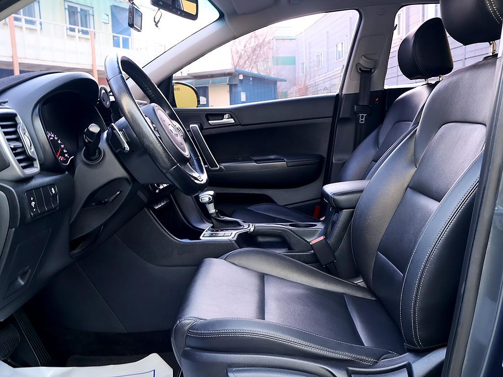 KIA Sportage 2016 Azul - Importación desde Corea - HF Imports Iquique - Foto 12