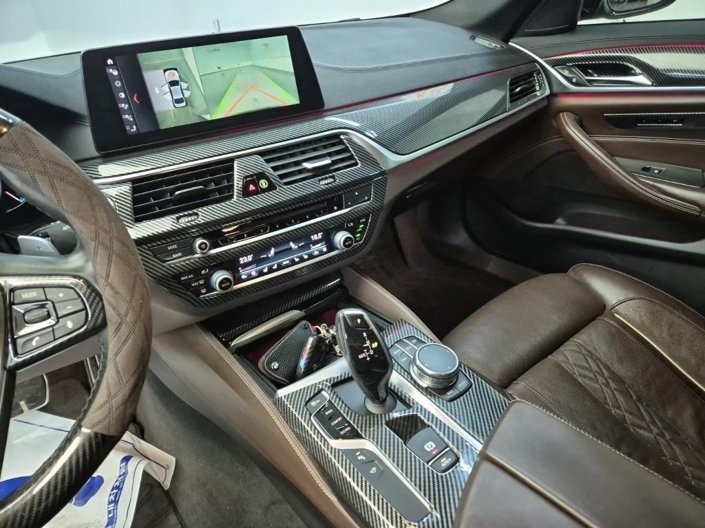 BMW 5 Series - Vista 10