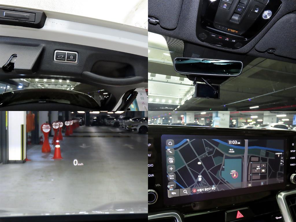 KIA Sorento 2021 Blanco - Importación desde Corea - HF Imports Iquique - Foto 18