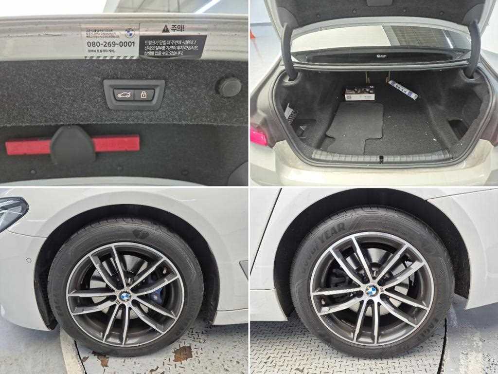 BMW 5 Series 2022 Blanco - Importación desde Corea - HF Imports Iquique - Foto 19