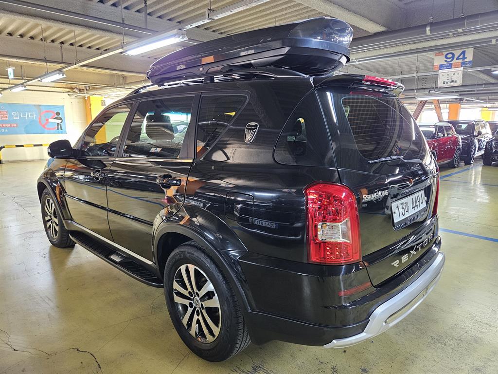 Ssangyong Rexton - Vista 4