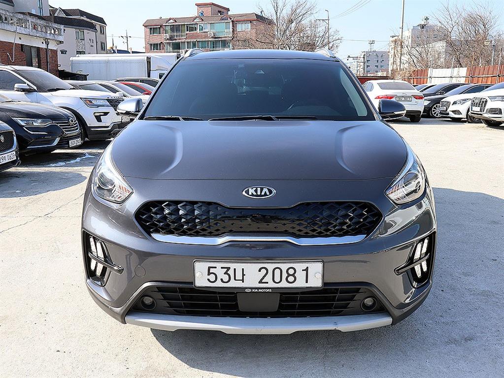 KIA Niro 2020 Gris - Importación desde Corea - HF Imports Iquique - Foto 1