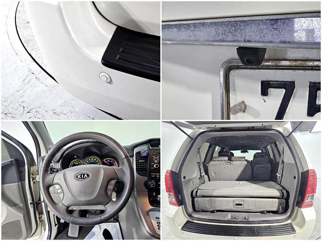 KIA Carnival 2009 Blanco - Importación desde Corea - HF Imports Iquique - Foto 18