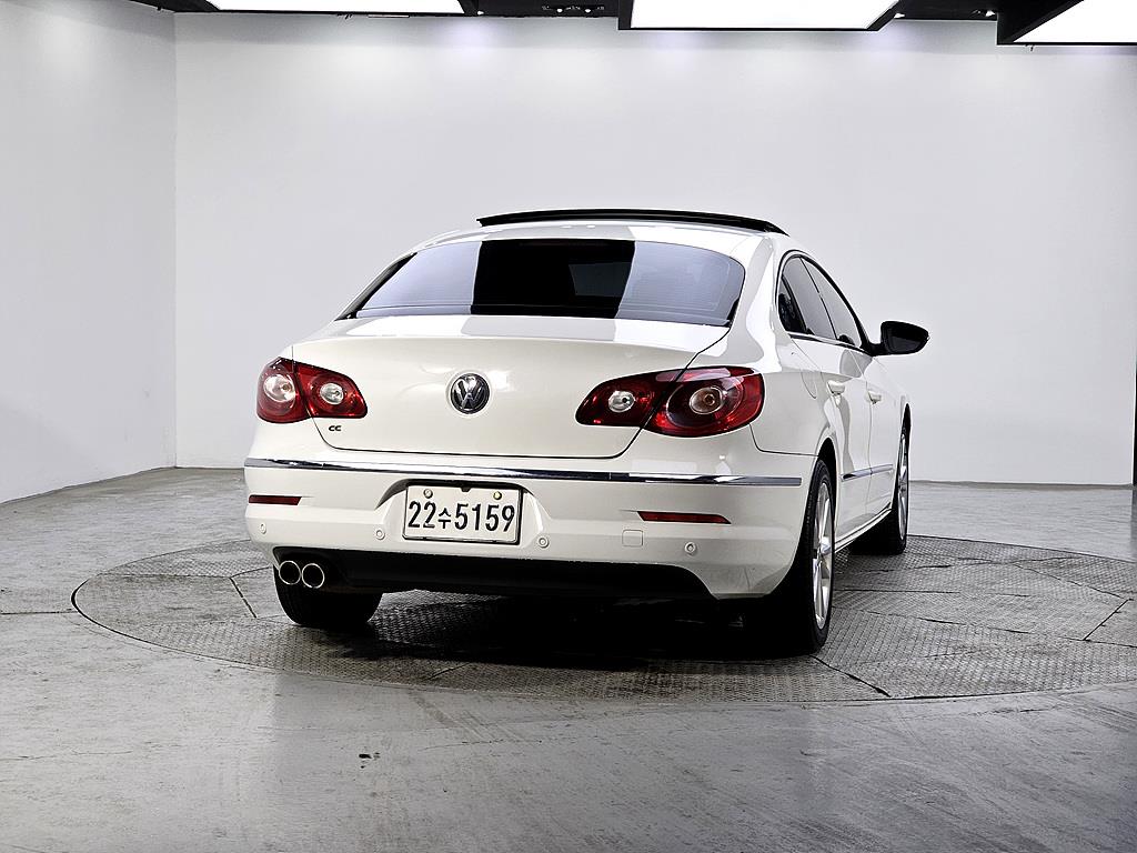Volkswagen CC - Vista 3